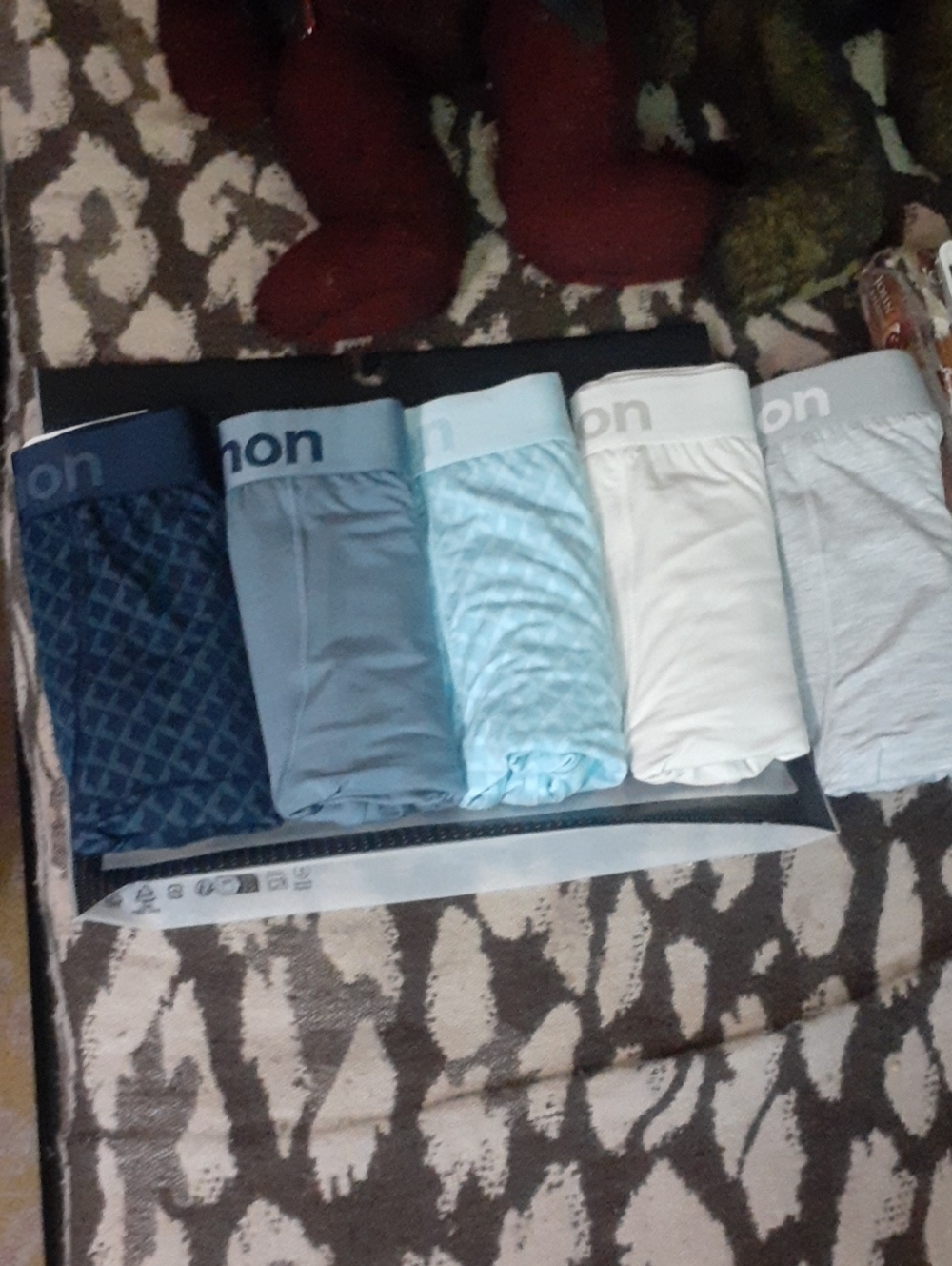 Lululemon Always In Motion Boxer Breif 5 Pack